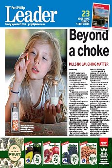 Port Phillip Leader - September 23rd 2014