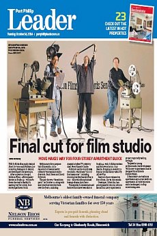Port Phillip Leader - October 14th 2014