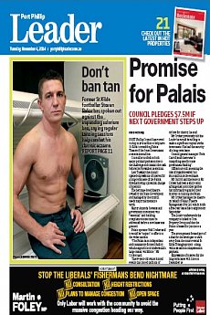 Port Phillip Leader - November 4th 2014