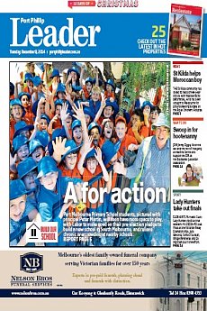 Port Phillip Leader - December 9th 2014