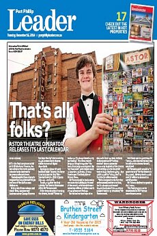 Port Phillip Leader - December 16th 2014