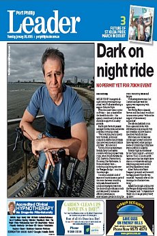 Port Phillip Leader - January 20th 2015