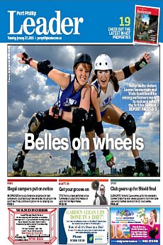 Port Phillip Leader - January 27th 2015