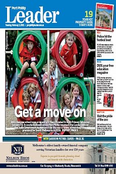 Port Phillip Leader - February 3rd 2015