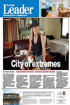 Port Phillip Leader - February 24th 2015