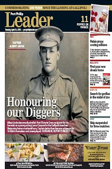 Port Phillip Leader - April 21st 2015