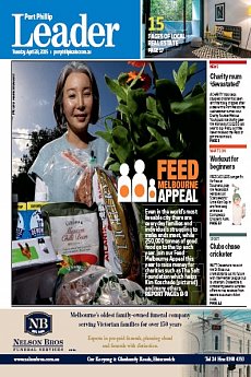 Port Phillip Leader - April 28th 2015