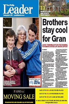 Port Phillip Leader - July 14th 2015