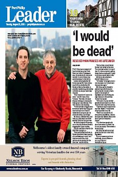 Port Phillip Leader - August 25th 2015