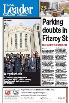 Port Phillip Leader - September 1st 2015