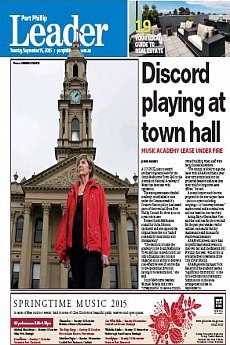 Port Phillip Leader - September 15th 2015