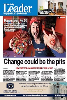 Port Phillip Leader - September 22nd 2015