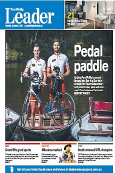 Port Phillip Leader - October 6th 2015