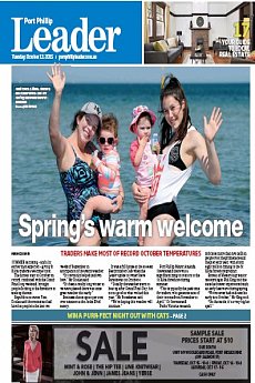 Port Phillip Leader - October 13th 2015