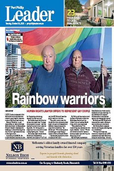 Port Phillip Leader - October 20th 2015