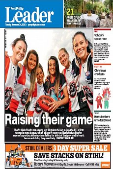 Port Phillip Leader - November 24th 2015