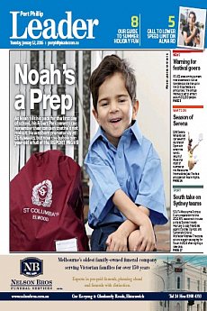 Port Phillip Leader - January 12th 2016
