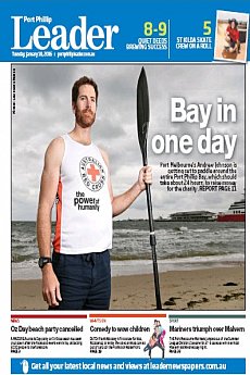 Port Phillip Leader - January 19th 2016