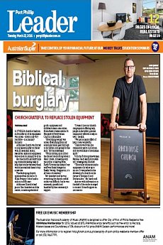 Port Phillip Leader - March 22nd 2016