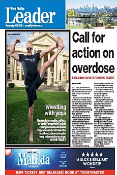 Port Phillip Leader - April 26th 2016
