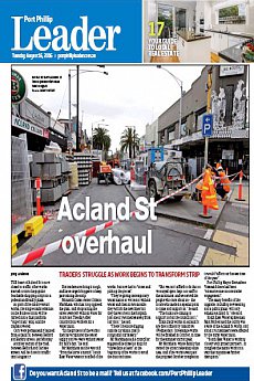 Port Phillip Leader - August 16th 2016