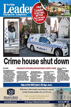 Port Phillip Leader - August 23rd 2016