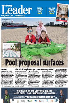 Port Phillip Leader - September 13th 2016