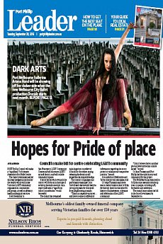 Port Phillip Leader - September 20th 2016