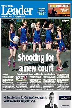Port Phillip Leader - October 25th 2016