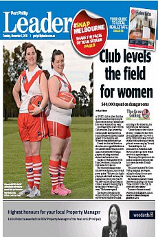 Port Phillip Leader - November 1st 2016