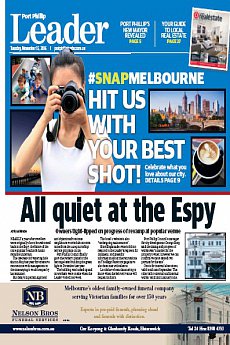 Port Phillip Leader - November 15th 2016