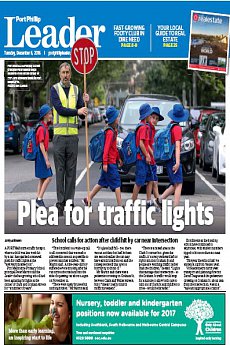 Port Phillip Leader - December 6th 2016