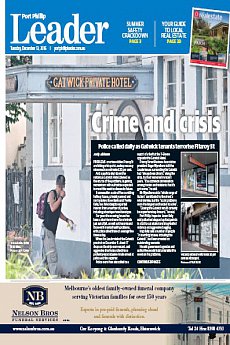 Port Phillip Leader - December 13th 2016