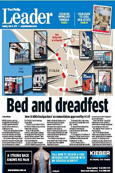 Port Phillip Leader - June 13th 2017