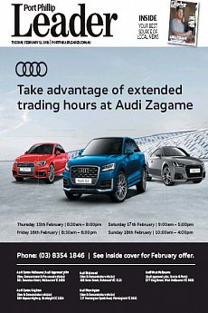 Port Phillip Leader - February 13th 2018