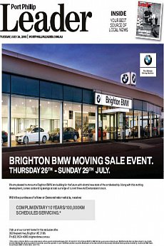 Port Phillip Leader - July 24th 2018