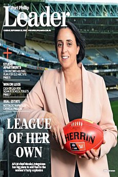 Port Phillip Leader - September 25th 2018