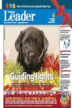Progress Leader - December 23rd 2014