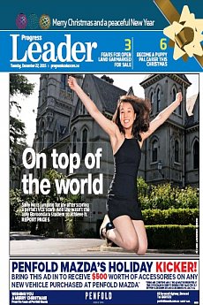 Progress Leader - December 22nd 2015