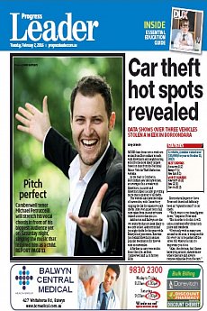 Progress Leader - February 2nd 2016