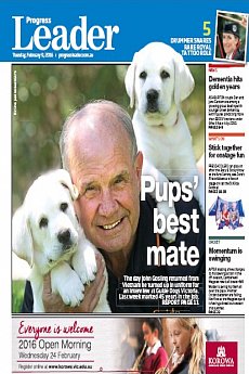 Progress Leader - February 9th 2016