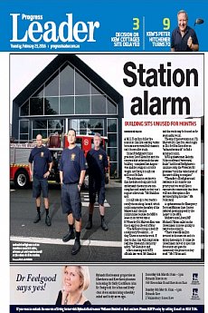 Progress Leader - February 23rd 2016