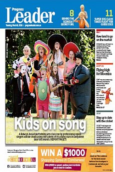 Progress Leader - March 8th 2016