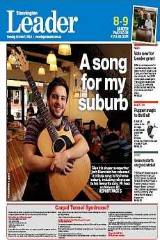 Stonnington Leader - October 7th 2014