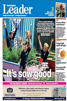 Stonnington Leader - October 28th 2014