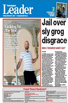 Stonnington Leader - November 11th 2014