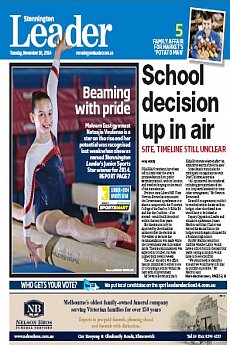 Stonnington Leader - November 18th 2014