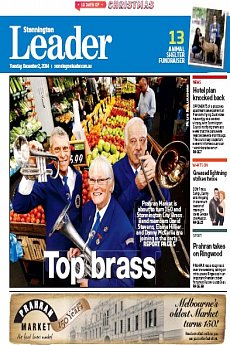 Stonnington Leader - December 2nd 2014