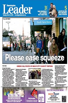 Stonnington Leader - March 31st 2015