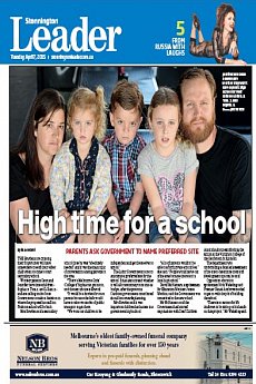 Stonnington Leader - April 7th 2015